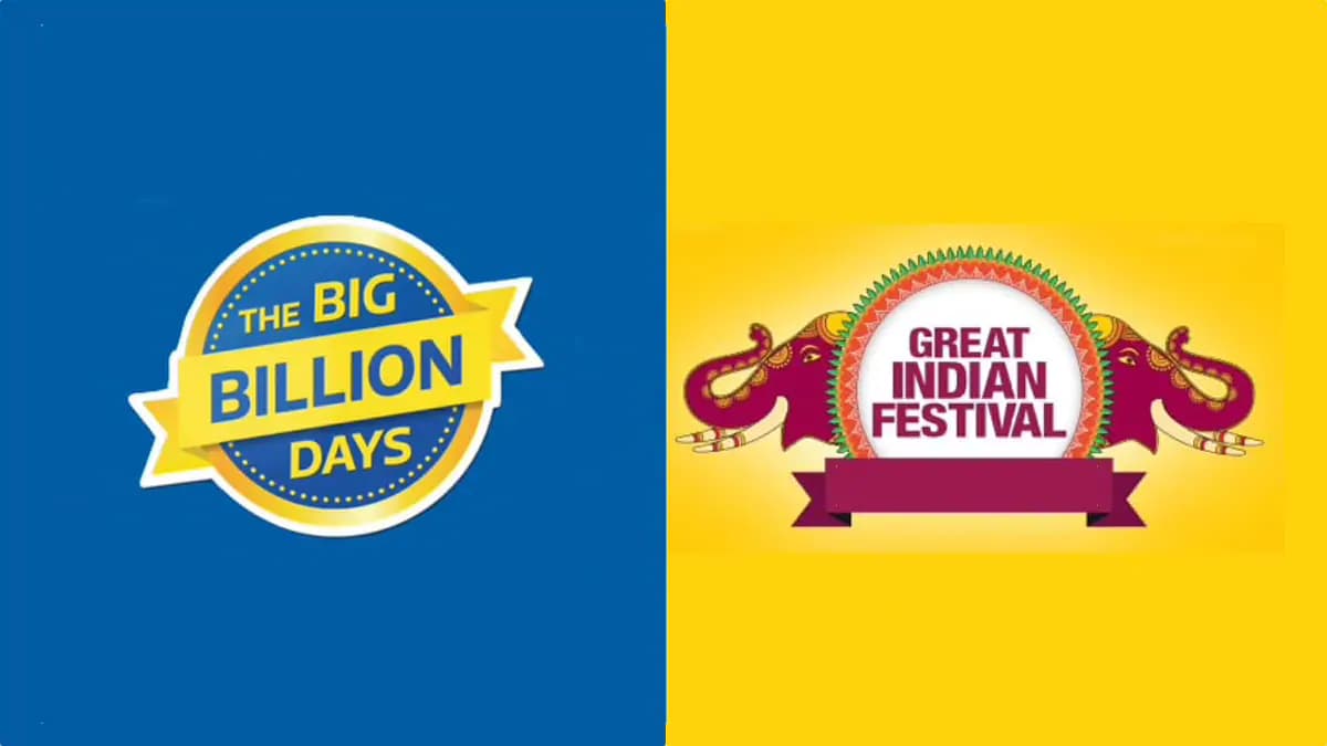 Flipkart Amazon की फेस्टिव सेल में स्मार्टफोन से फैशन प्रोडक्ट्स तक पर भारी छूट, ऐसे उठाएं फायदा