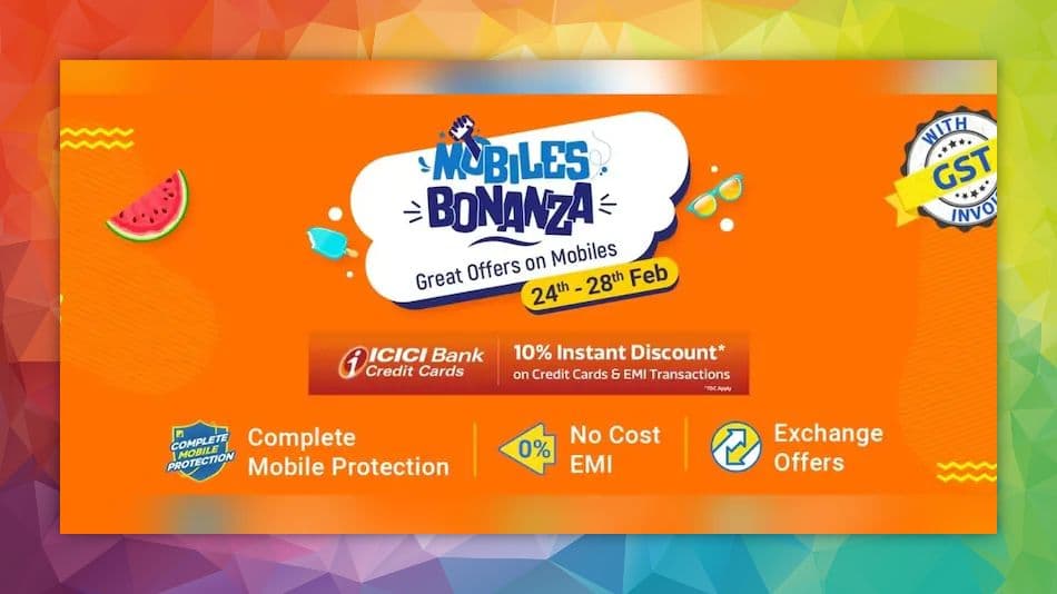 Flipkart Mobiles Bonanza: टॉप स्मार्टफोन्स पर 25000 तक की छूट, यहां जानें क्या हैं Best Deals Flipkart Mobiles Bonanza: टॉप स्मार्टफोन्स पर 25000 तक की छूट, यहां जानें क्या हैं Best Deals