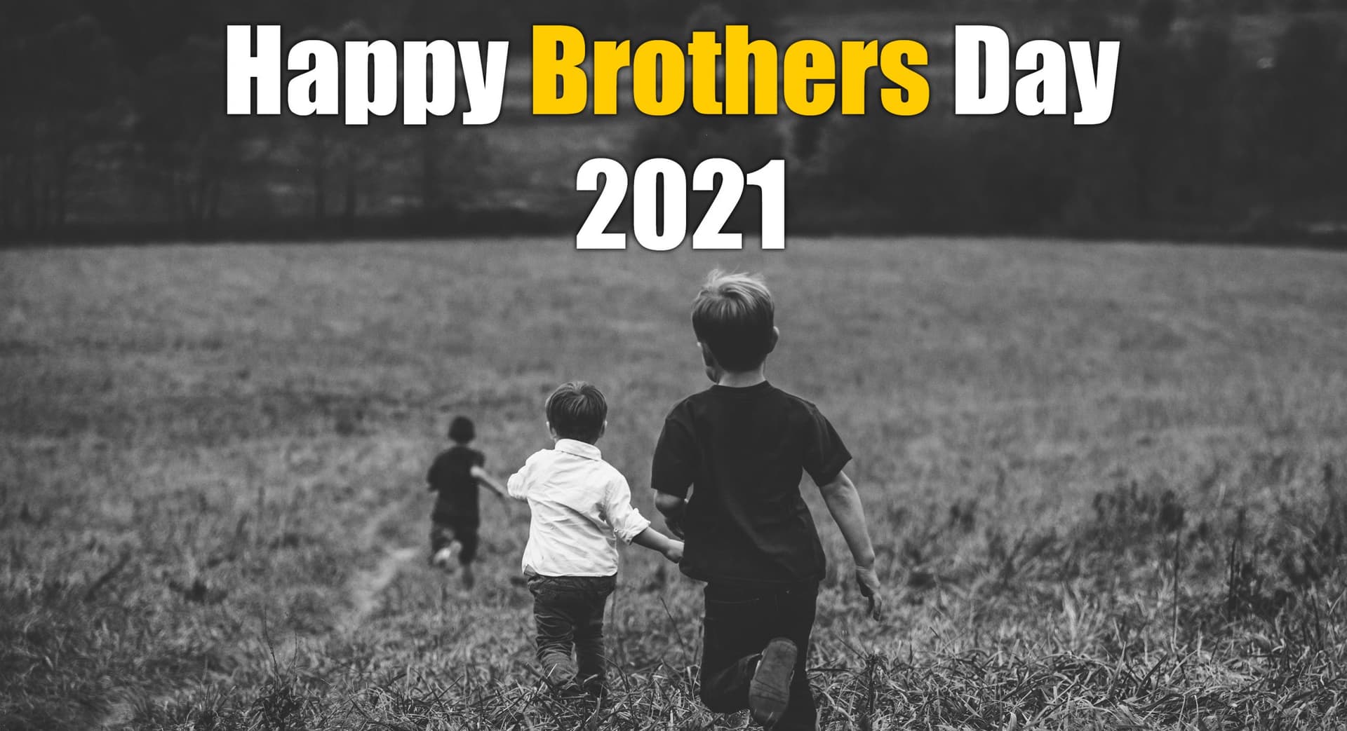 Happy Brothers Day 2021: कैसे हुई ब्रदर्स डे की शुरूआत, क्यों मनाना चाहिए ये दिन, जानें भाईयों से जुड़ी कुछ रोचक बातें Happy Brothers Day 2021: कैसे हुई ब्रदर्स डे की शुरूआत, क्यों मनाना चाहिए ये दिन, जानें भाईयों से जुड़ी कुछ रोचक बातें