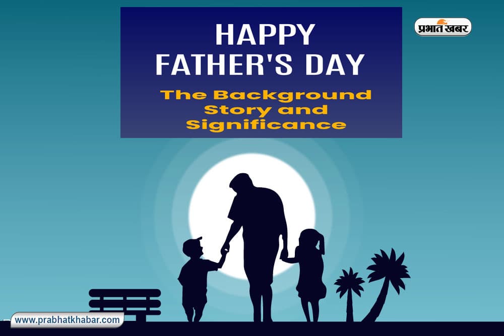 Father’s Day 2023: आज मनाया जा रहा है फादर्स डे, जानें इसे सेलिब्रेट करने की कैसे हुई शुरुआत Father’s Day 2023: आज मनाया जा रहा है फादर्स डे, जानें इसे सेलिब्रेट करने की कैसे हुई शुरुआत