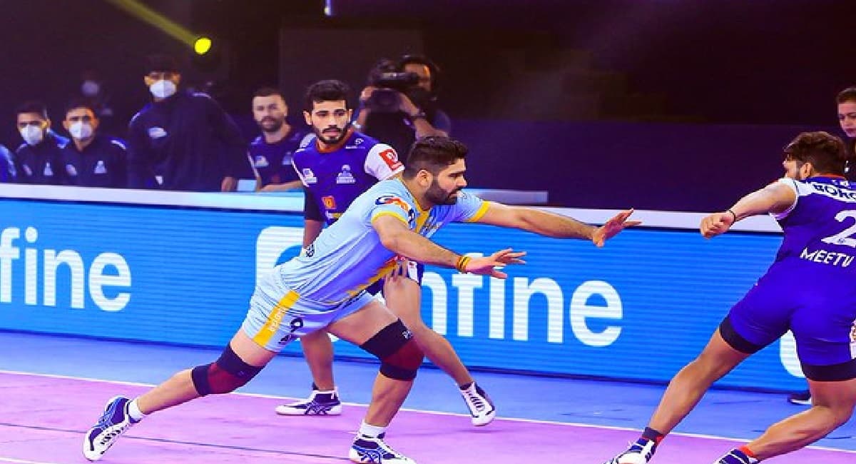 Pro Kabaddi League: हरियाणा स्टीलर्स और यूपी योद्धा का मुकाबला ड्रॉ, ऐसा था मैच का रोमांच Pro Kabaddi League: हरियाणा स्टीलर्स और यूपी योद्धा का मुकाबला ड्रॉ, ऐसा था मैच का रोमांच