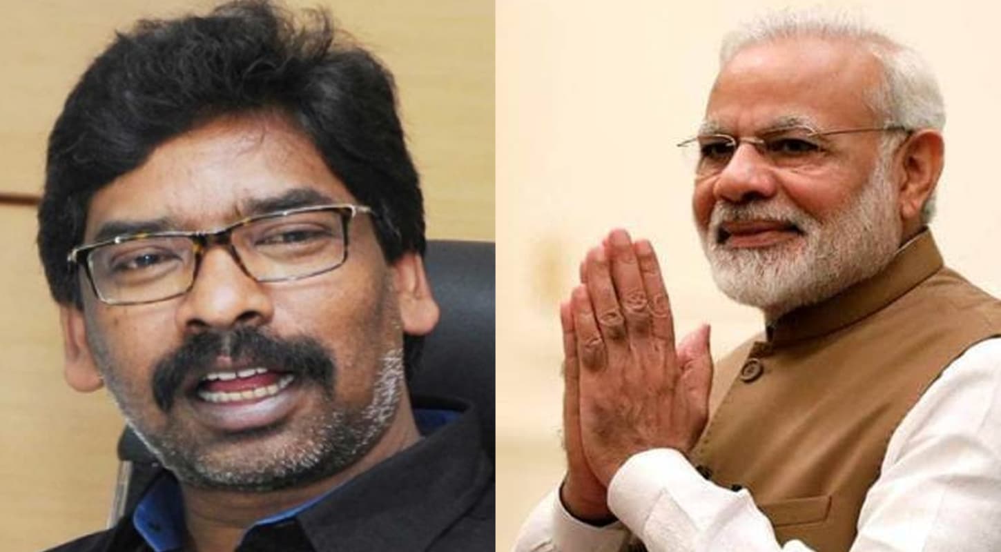 डीवीसी की किस्त काटने से नाराज हुए सीएम हेमंत सोरेन, कहा-पीएम मोदी को लिखेंगे पत्र डीवीसी की किस्त काटने से नाराज हुए सीएम हेमंत सोरेन, कहा-पीएम मोदी को लिखेंगे पत्र