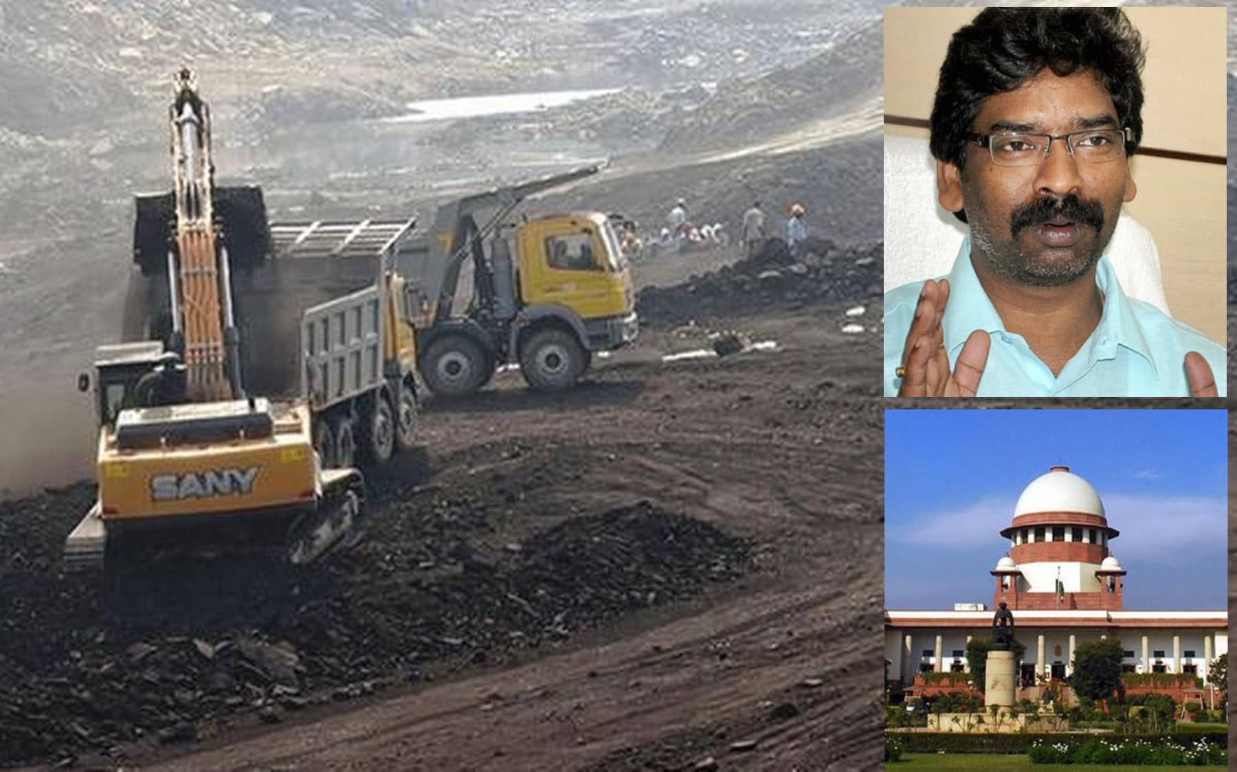 झारखंड की कोयला खदानों की वाणिज्यिक नीलामी के मोदी सरकार के फैसले को हेमंत सोरेन सरकार ने सुप्रीम कोर्ट में दी चुनौती झारखंड की कोयला खदानों की वाणिज्यिक नीलामी के मोदी सरकार के फैसले को हेमंत सोरेन सरकार ने सुप्रीम कोर्ट में दी चुनौती
