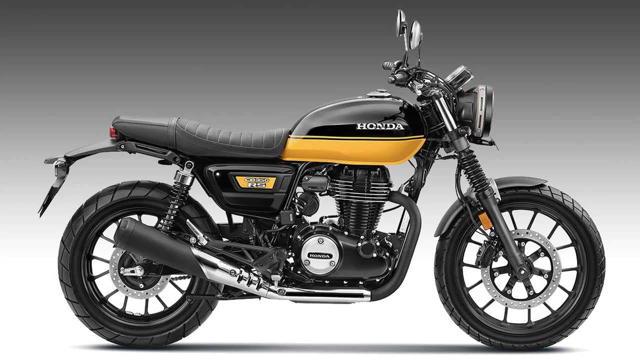 Honda CB350 RS मोटरसाइकिल देगी Royal Enfield Classic 350 को टक्कर; खूबियों में है दम, कीमत 2 लाख से कम Honda CB350 RS मोटरसाइकिल देगी Royal Enfield Classic 350 को टक्कर; खूबियों में है दम, कीमत 2 लाख से कम