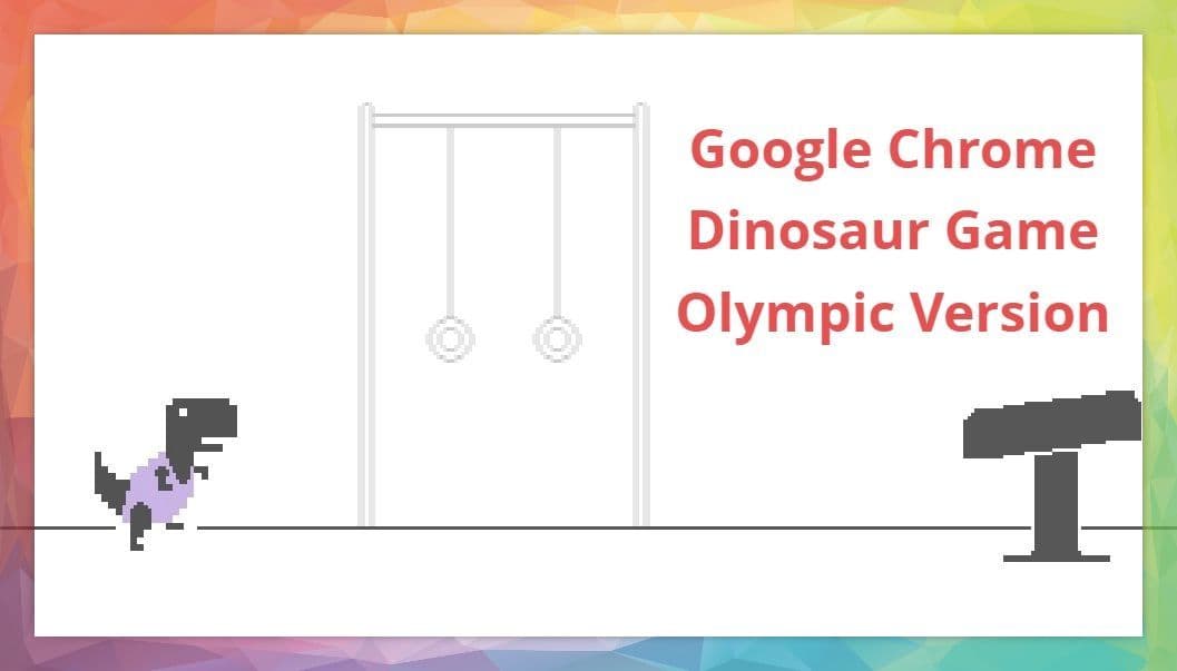 Google Chrome के ऑफलाइन गेम को मिला Tokyo Olympics अपडेट, जानिए खेलने का तरीका Google Chrome के ऑफलाइन गेम को मिला Tokyo Olympics अपडेट, जानिए खेलने का तरीका