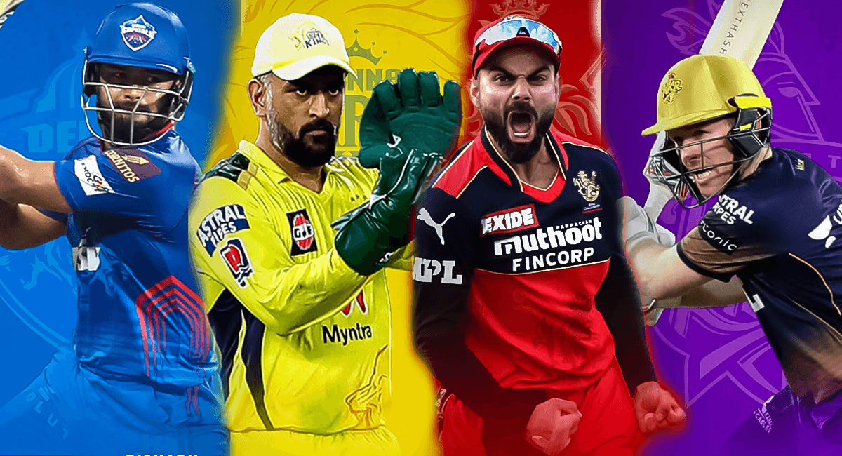 IPL 2021: दिल्ली, चेन्नई, बैंगलोर और कोलकाता प्लेऑफ में, देखें प्वाइंट टेबल और टीम स्क्वाड IPL 2021: दिल्ली, चेन्नई, बैंगलोर और कोलकाता प्लेऑफ में, देखें प्वाइंट टेबल और टीम स्क्वाड