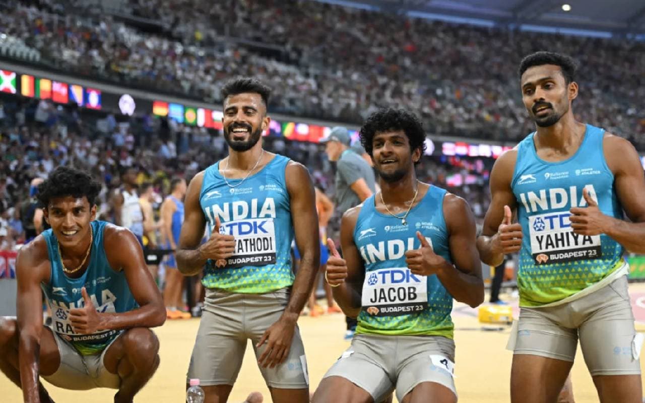 प्रधानमंत्री नरेंद्र मोदी ने पुरुषों की रिले टीम को विश्व एथलेटिक्स चैंपियनशिप के फाइनल में पहुंचने की दी बधाई