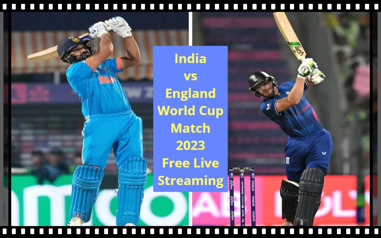 IND vs ENG LIVE Streaming: फ्री में यहां देखें भारत-इंग्लैंड वर्ल्ड कप मैच लाइव IND vs ENG LIVE Streaming: फ्री में यहां देखें भारत-इंग्लैंड वर्ल्ड कप मैच लाइव