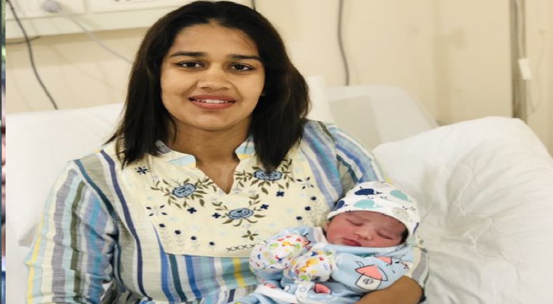 कोहली के घर बेटी, तो इस स्टार महिला पहलवान के आंगन में गूंजी बेटे की किलकारी कोहली के घर बेटी, तो इस स्टार महिला पहलवान के आंगन में गूंजी बेटे की किलकारी
