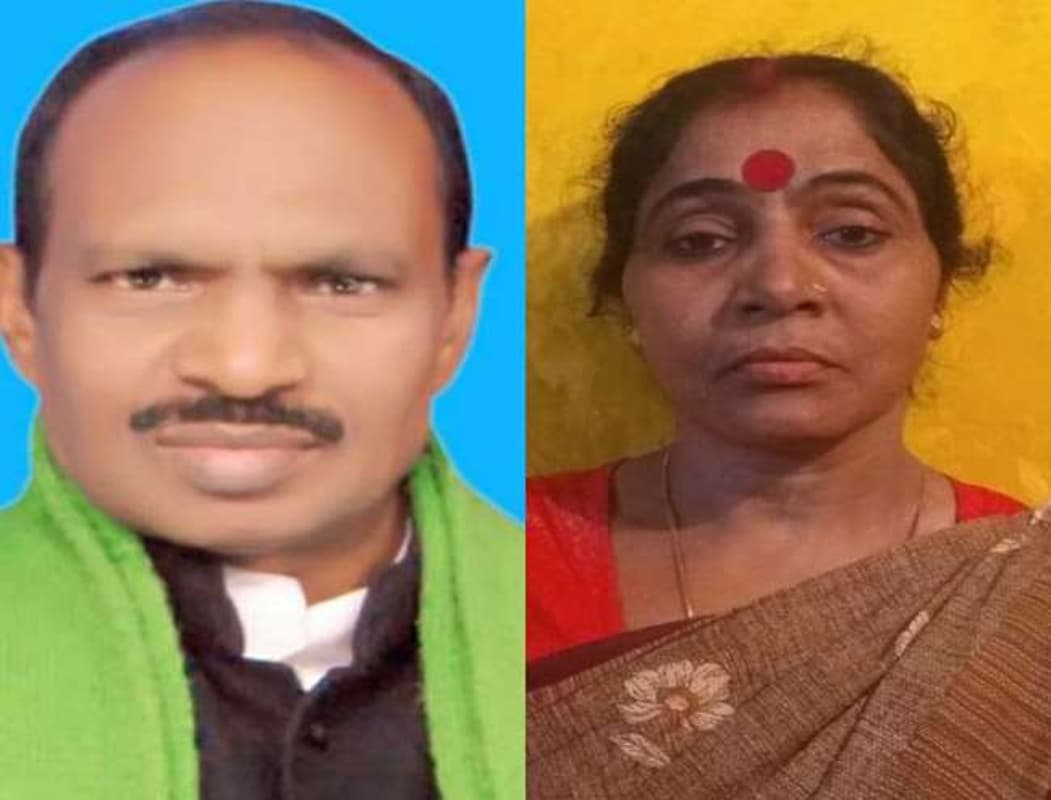 झारखंड में डबल मर्डर, झरिया के JMM नेता शंकर रवानी और उनकी पत्नी की गोली मारकर हत्या झारखंड में डबल मर्डर, झरिया के JMM नेता शंकर रवानी और उनकी पत्नी की गोली मारकर हत्या