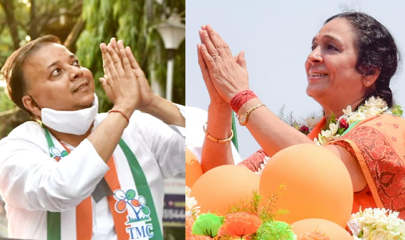 गुरुदेव रवींद्रनाथ टैगोर के जोड़ासांकू में इस बार दो मारवाड़ियों में है टक्कर गुरुदेव रवींद्रनाथ टैगोर के जोड़ासांकू में इस बार दो मारवाड़ियों में है टक्कर