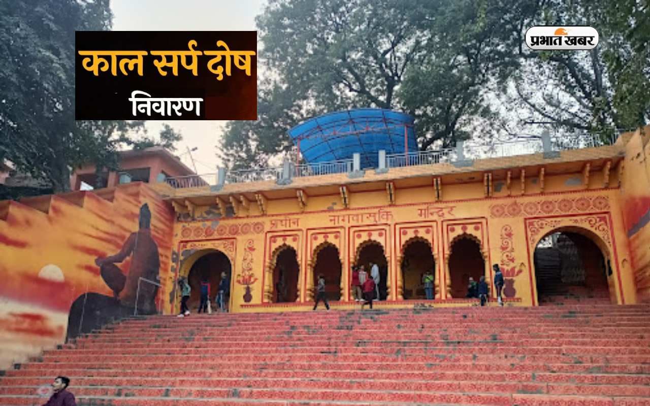 Kaal Sarp Dosh Nivaran: वासुकी नाग मंदिर में की जाती है नागों के राजा की पूजा,दर्शन से दूर होता है कालसर्प दोष Kaal Sarp Dosh Nivaran: वासुकी नाग मंदिर में की जाती है नागों के राजा की पूजा,दर्शन से दूर होता है कालसर्प दोष