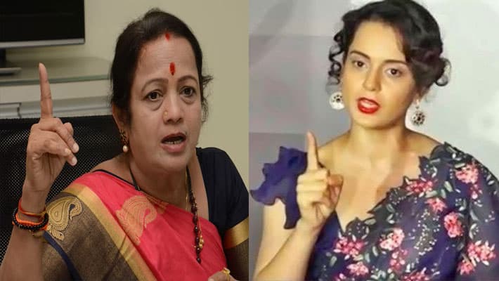Kangana Ranaut ने मेयर के ‘दो टके के लोग’ वाले बयान पर दिया करारा जवाब, कहा महाराष्ट्र सरकार के हाथों . . . Kangana Ranaut ने मेयर के ‘दो टके के लोग’ वाले बयान पर दिया करारा जवाब, कहा महाराष्ट्र सरकार के हाथों . . .