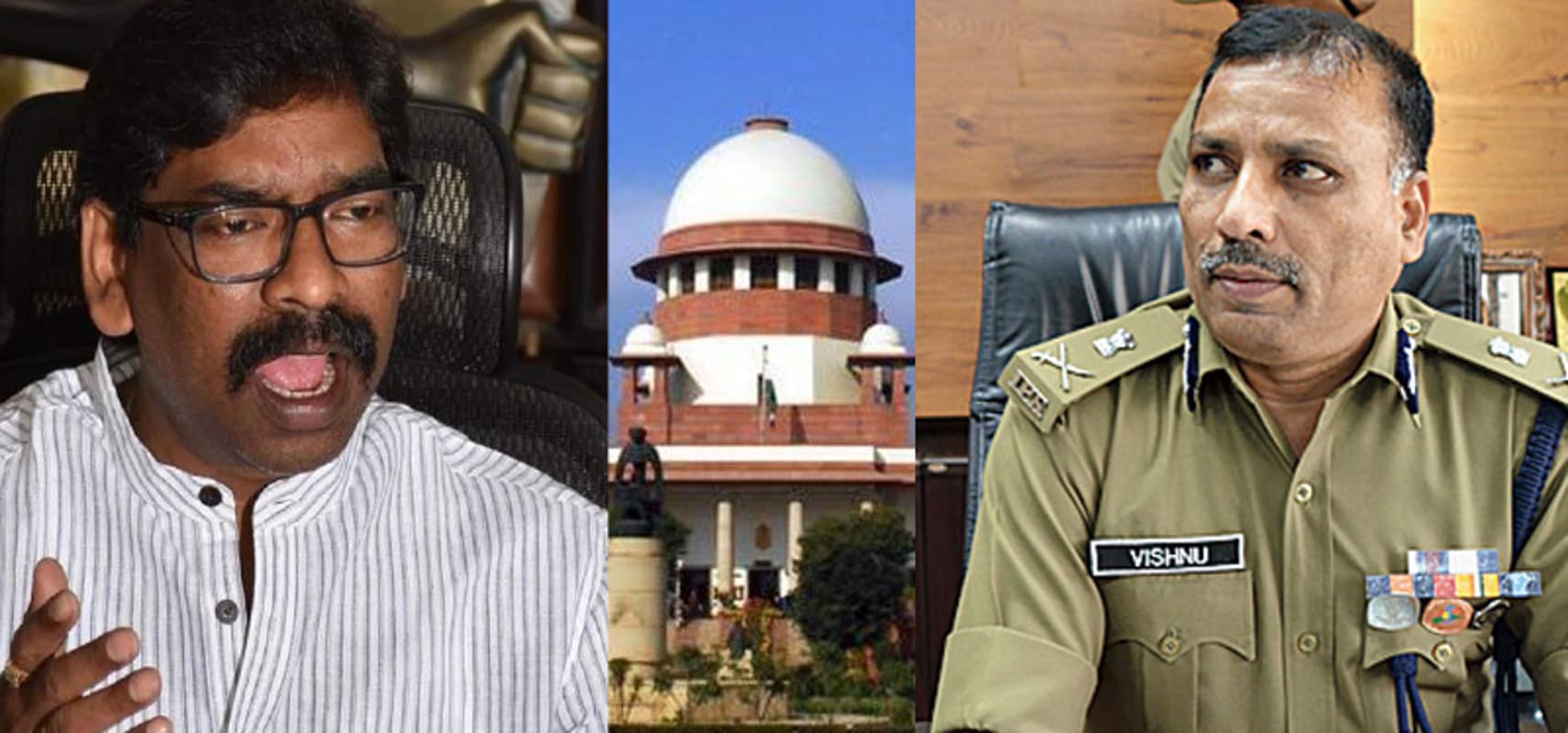 एमवी राव को झारखंड का डीजीपी बनाने के हेमंत सोरेन सरकार के फैसले को सुप्रीम कोर्ट में चुनौती