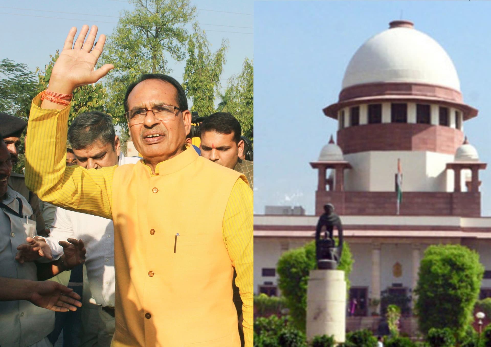 MP Political Crisis : शिवराज सिंह चौहान की याचिका पर सुप्रीम कोर्ट में आज होगी सुनवाई MP Political Crisis : शिवराज सिंह चौहान की याचिका पर सुप्रीम कोर्ट में आज होगी सुनवाई