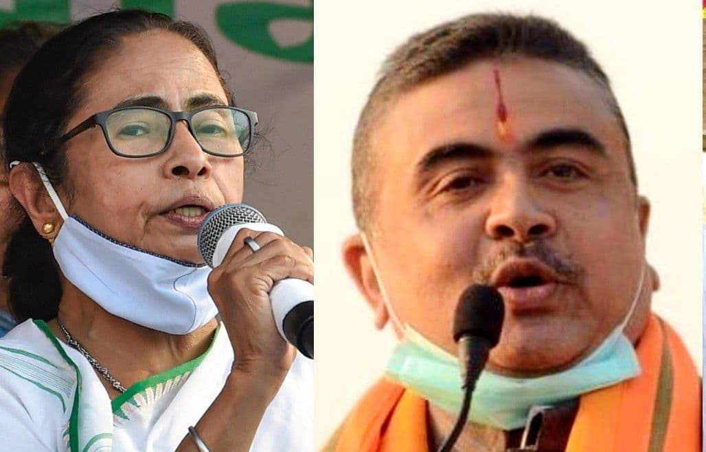 चुनाव हारकर मुख्यमंत्री बनने वाली बंगाल की पहली नेता बनीं TMC सुप्रीमो ममता बनर्जी, BJP नेता शुभेंदु अधिकारी ने कही ये बात चुनाव हारकर मुख्यमंत्री बनने वाली बंगाल की पहली नेता बनीं TMC सुप्रीमो ममता बनर्जी, BJP नेता शुभेंदु अधिकारी ने कही ये बात