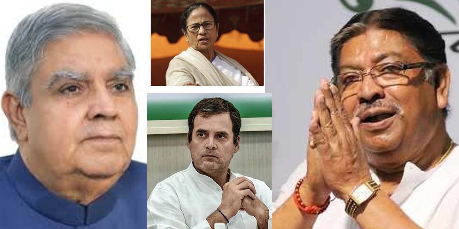 पश्चिम बंगाल के राज्यपाल जगदीप धनखड़, मुख्यमंत्री ममता बनर्जी और राहुल गांधी ने सोमेन मित्रा के निधन पर जताया शोक पश्चिम बंगाल के राज्यपाल जगदीप धनखड़, मुख्यमंत्री ममता बनर्जी और राहुल गांधी ने सोमेन मित्रा के निधन पर जताया शोक