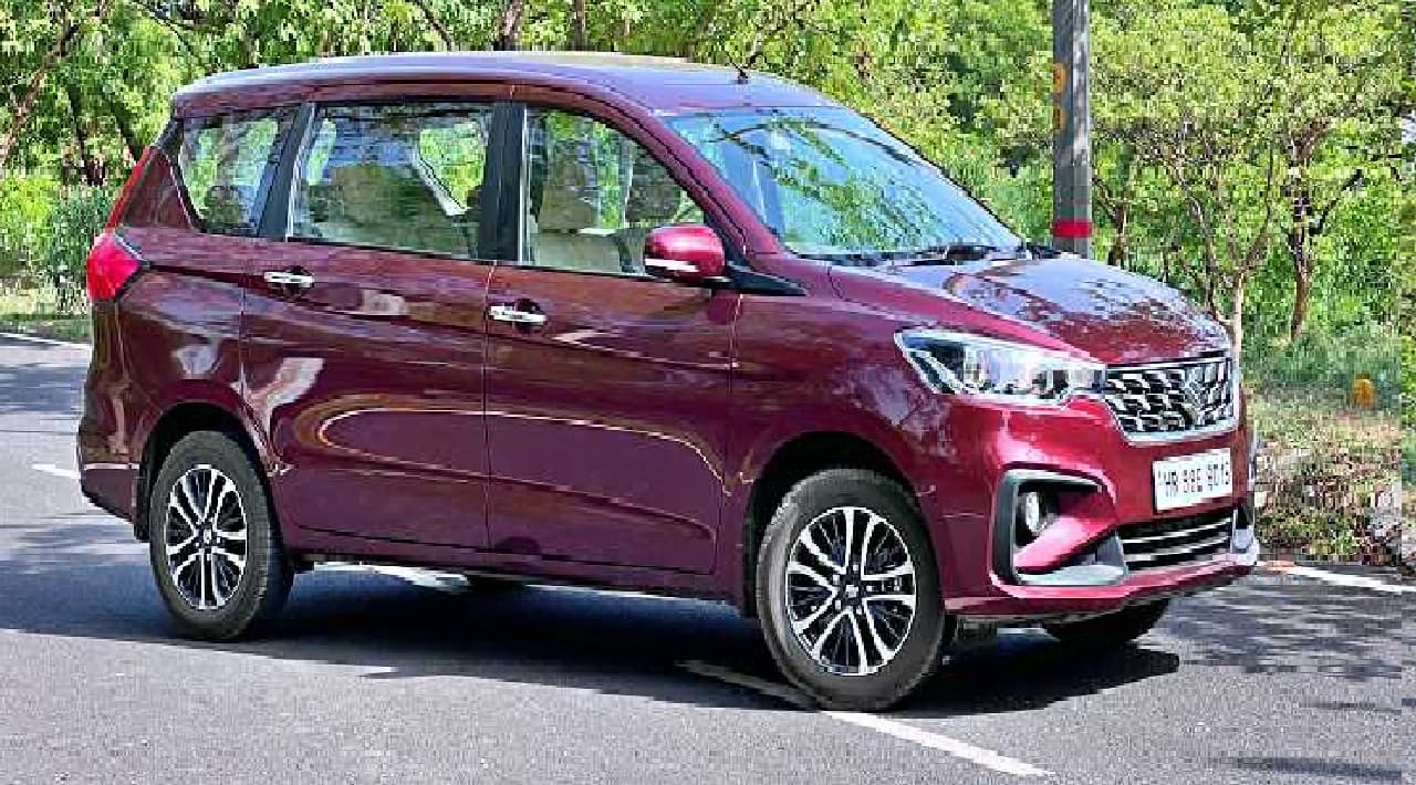 नवरात्रि में खुशियों से भर देगी Maruti की ये 7 सीटर कार, 9 लाख के बजट में गाड़ी का सपना पूरा नवरात्रि में खुशियों से भर देगी Maruti की ये 7 सीटर कार, 9 लाख के बजट में गाड़ी का सपना पूरा