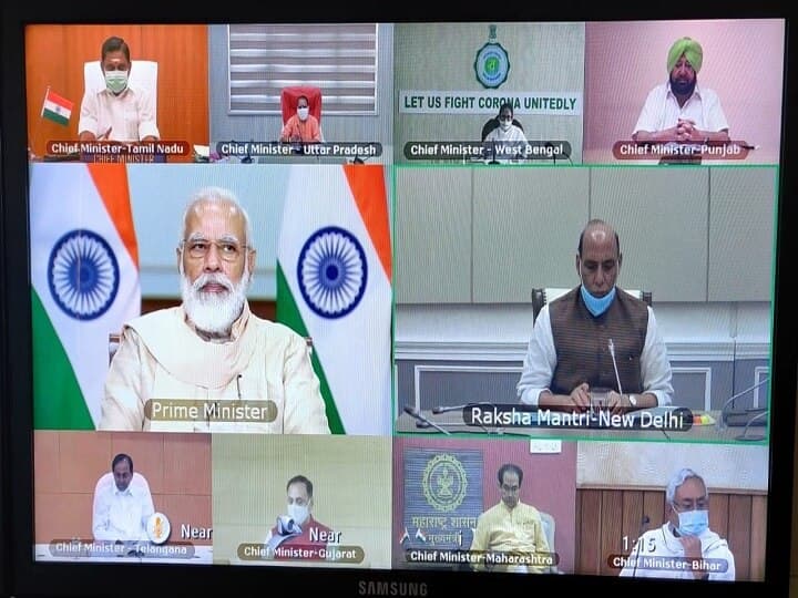 Corona in India: पीएम मोदी की 10 राज्यों के मुख्यमंत्रियों से चर्चा जारी, संक्रमण की मौजूदा स्थिति पर हो रही बात