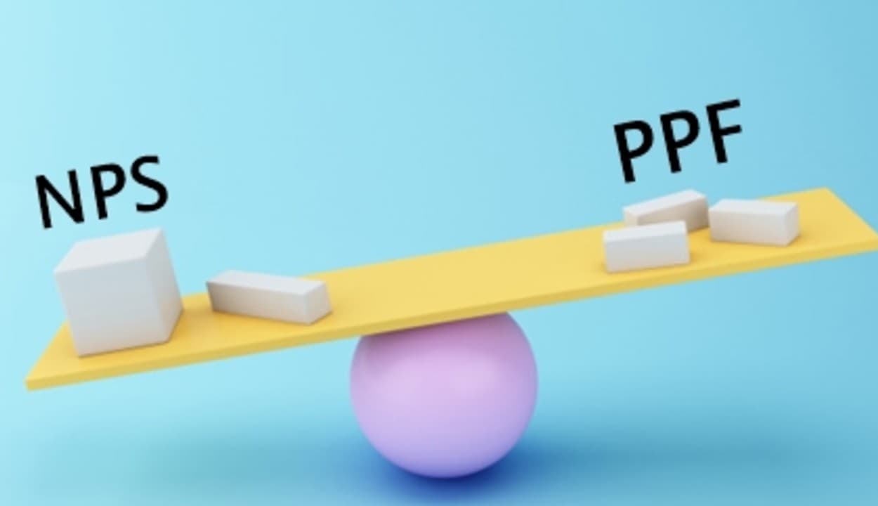 NPS vs PPF : अगर आप जल्द ही करोड़पति बनना चाहते हैं, तो इन दोनों स्कीम्स में तलाश सकते हैं विकल्प, जानिए कौन है फायदेमंद NPS vs PPF : अगर आप जल्द ही करोड़पति बनना चाहते हैं, तो इन दोनों स्कीम्स में तलाश सकते हैं विकल्प, जानिए कौन है फायदेमंद