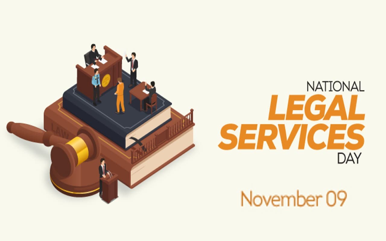 National Legal Services Day 2022: राष्ट्रीय विधिक सेवा दिवस आज, जानें क्यों मनाया जाता है ये दिन National Legal Services Day 2022: राष्ट्रीय विधिक सेवा दिवस आज, जानें क्यों मनाया जाता है ये दिन