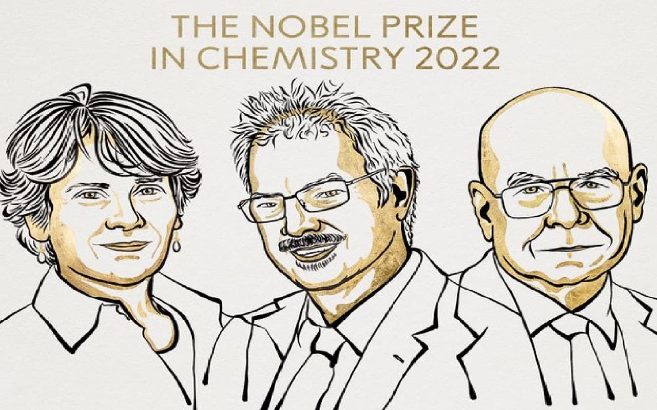 Nobel Prize: तीन वैज्ञानिकों को दिया गया रसायन का नोबेल पुरस्कार, देखें इनकी उपलब्धियां Nobel Prize: तीन वैज्ञानिकों को दिया गया रसायन का नोबेल पुरस्कार, देखें इनकी उपलब्धियां