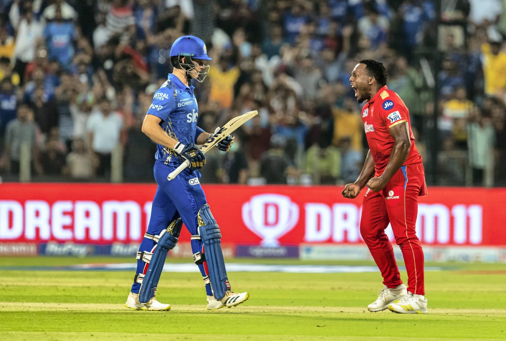 MI vs PBKS, IPL 2022: मुंबई की रिकॉर्ड पांचवीं हार, पंजाब की धमाकेदार जीत में चमके मयंक, धवन और स्मिथ MI vs PBKS, IPL 2022: मुंबई की रिकॉर्ड पांचवीं हार, पंजाब की धमाकेदार जीत में चमके मयंक, धवन और स्मिथ