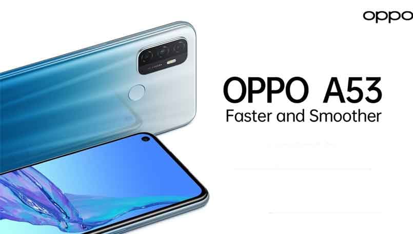 5000mAh की बैटरी और चार कैमरे के साथ लॉन्च हुआ Oppo A53 5000mAh की बैटरी और चार कैमरे के साथ लॉन्च हुआ Oppo A53