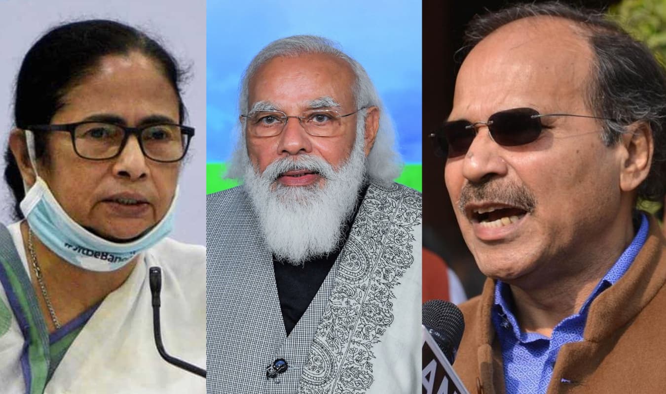 PM Kisan Samman Nidhi Yojana: पश्चिम बंगाल में पीएम मोदी पर चौतरफा हमला, कांग्रेस नेता अधीर बोले, सीधे नहीं मिलता किसानों को पैसा, अब भी मौजूद हैं बिचौलिये PM Kisan Samman Nidhi Yojana: पश्चिम बंगाल में पीएम मोदी पर चौतरफा हमला, कांग्रेस नेता अधीर बोले, सीधे नहीं मिलता किसानों को पैसा, अब भी मौजूद हैं बिचौलिये