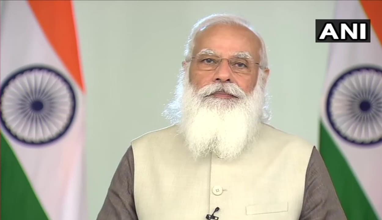 CoWIN ग्लोबल कॉन्क्लेव में पीएम मोदी ने कहा, कोविड ट्रेसिंग और ट्रैकिंग के लिए कोविन ऐप का तैयार किया जा रहा है ओपन सोर्स CoWIN ग्लोबल कॉन्क्लेव में पीएम मोदी ने कहा, कोविड ट्रेसिंग और ट्रैकिंग के लिए कोविन ऐप का तैयार किया जा रहा है ओपन सोर्स