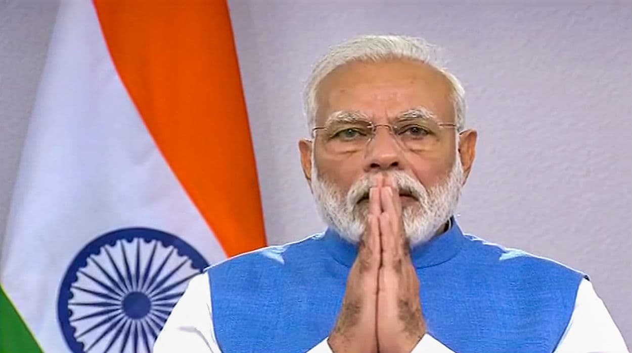 मोदी है तो जनता को भरोसा है