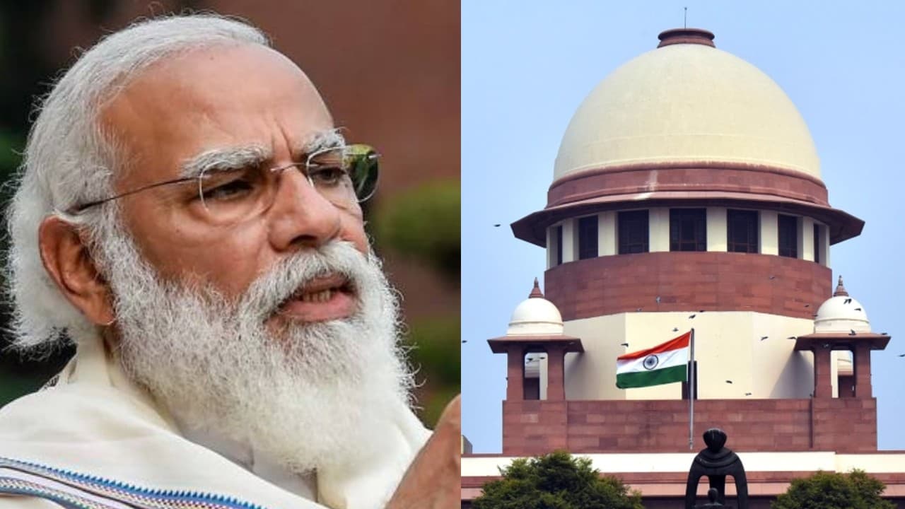 PM Modi की ‘सुरक्षा चूक’ मामले में ‘सुप्रीम’ सुनवाई, सुप्रीम कोर्ट ने हाईकोर्ट को दिये हैं ये निर्देश PM Modi की ‘सुरक्षा चूक’ मामले में ‘सुप्रीम’ सुनवाई, सुप्रीम कोर्ट ने हाईकोर्ट को दिये हैं ये निर्देश