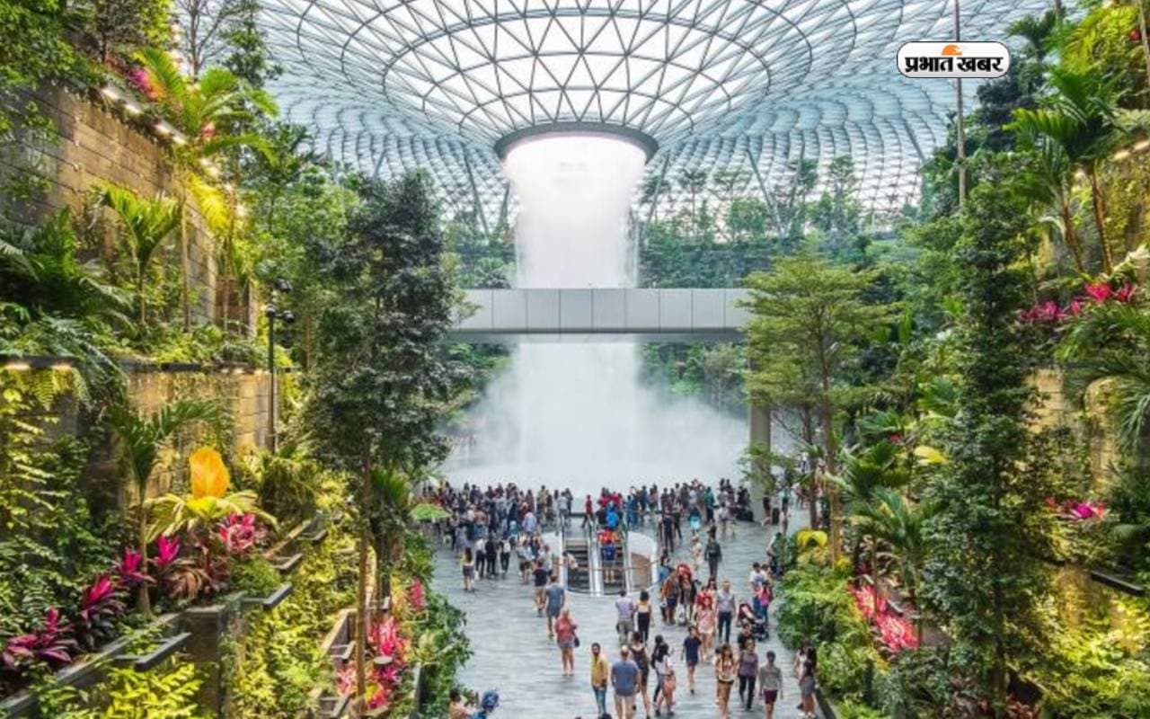 अगले साल से पासपोर्ट मुक्त हो जाएगा Singapore का Changi Airport, जानें इस हवाई अड्डे में क्या है खास अगले साल से पासपोर्ट मुक्त हो जाएगा Singapore का Changi Airport, जानें इस हवाई अड्डे में क्या है खास