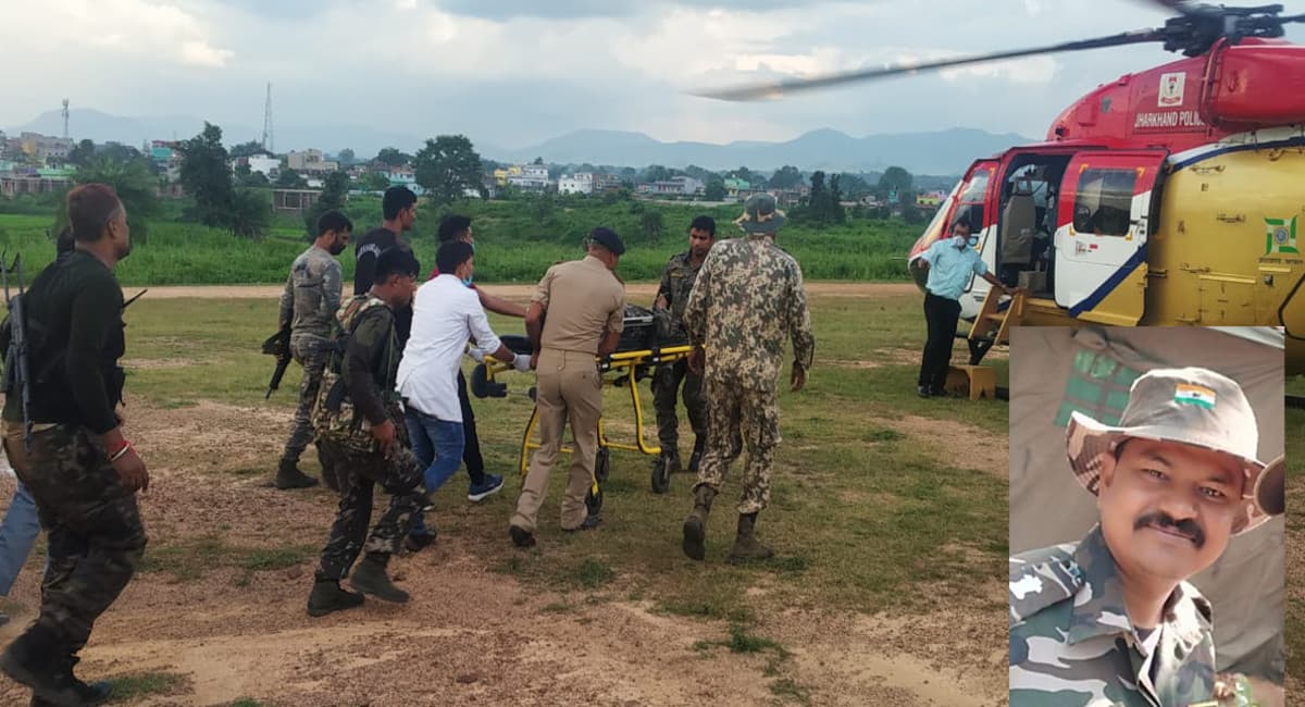 Jharkhand Naxal News: लातेहार में पुलिस-नक्सली मुठभेड़, झारखंड जगुआर के सहायक कमांडेंट शहीद, एक नक्सली हुआ ढेर Jharkhand Naxal News: लातेहार में पुलिस-नक्सली मुठभेड़, झारखंड जगुआर के सहायक कमांडेंट शहीद, एक नक्सली हुआ ढेर