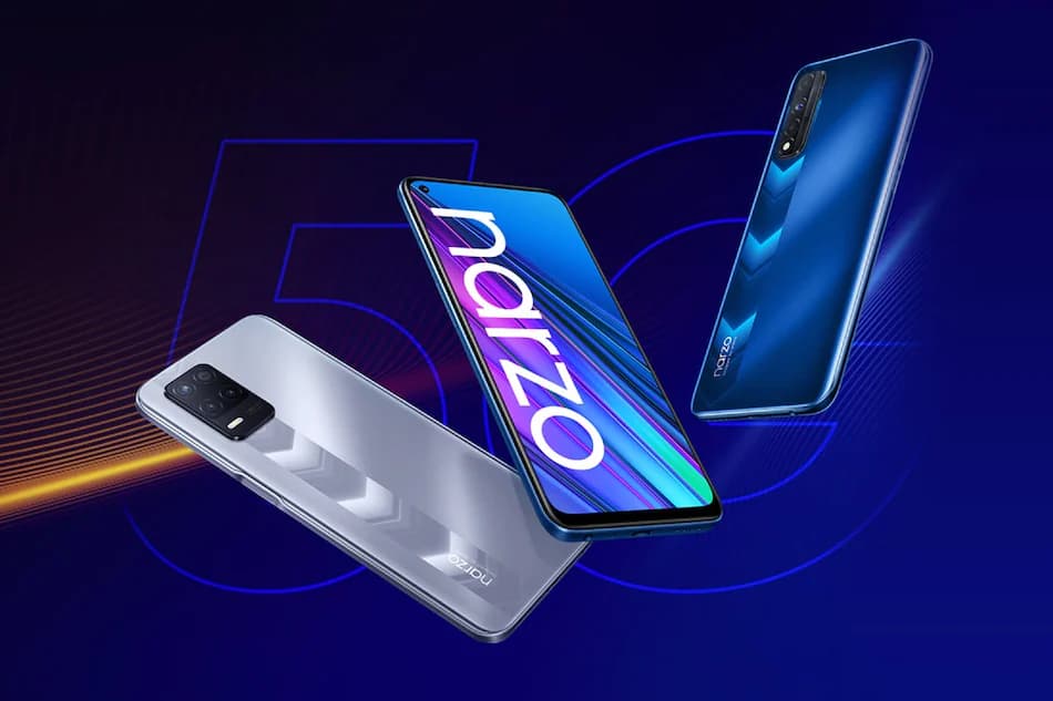 Realme Narzo 30 5G और Narzo 30 भारत में लॉन्च, जानें कीमत और खूबियां Realme Narzo 30 5G और Narzo 30 भारत में लॉन्च, जानें कीमत और खूबियां