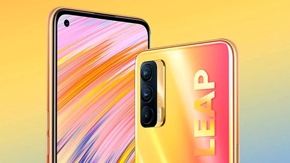 Realme ने पेश किया सस्ता 5G स्मार्टफोन V15, इसके फीचर्स जानकर खुश हो जाएंगे आप Realme ने पेश किया सस्ता 5G स्मार्टफोन V15, इसके फीचर्स जानकर खुश हो जाएंगे आप