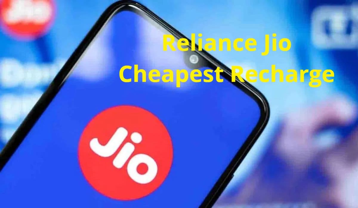 JIO का सस्ता प्लान मचा रहा धमाल, Rs 150 से कम में 1GB डेली डेटा के साथ मिलती है अनलिमिटेड कॉलिंग JIO का सस्ता प्लान मचा रहा धमाल, Rs 150 से कम में 1GB डेली डेटा के साथ मिलती है अनलिमिटेड कॉलिंग