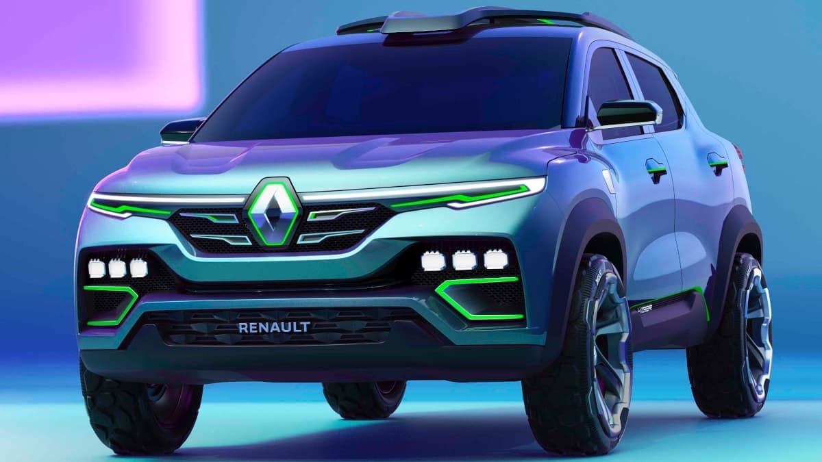 Renault Kiger से बस थोड़ी देर में उठेगा पर्दा, शानदार स्टाइल और फीचर्स वाली सस्ती कॉम्पैक्ट SUV Renault Kiger से बस थोड़ी देर में उठेगा पर्दा, शानदार स्टाइल और फीचर्स वाली सस्ती कॉम्पैक्ट SUV
