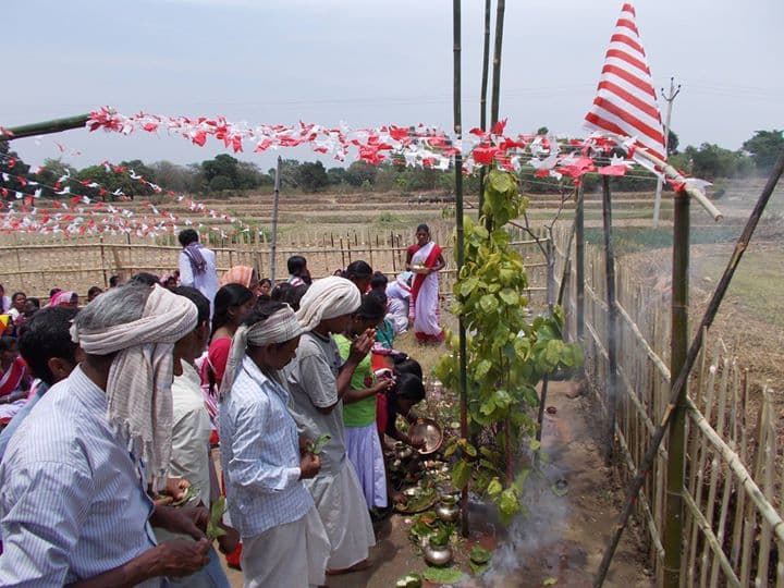 जहां-जहां से सरना स्थल की मिट्टी उठायी गयी, वहां होगा शुद्धीकरण