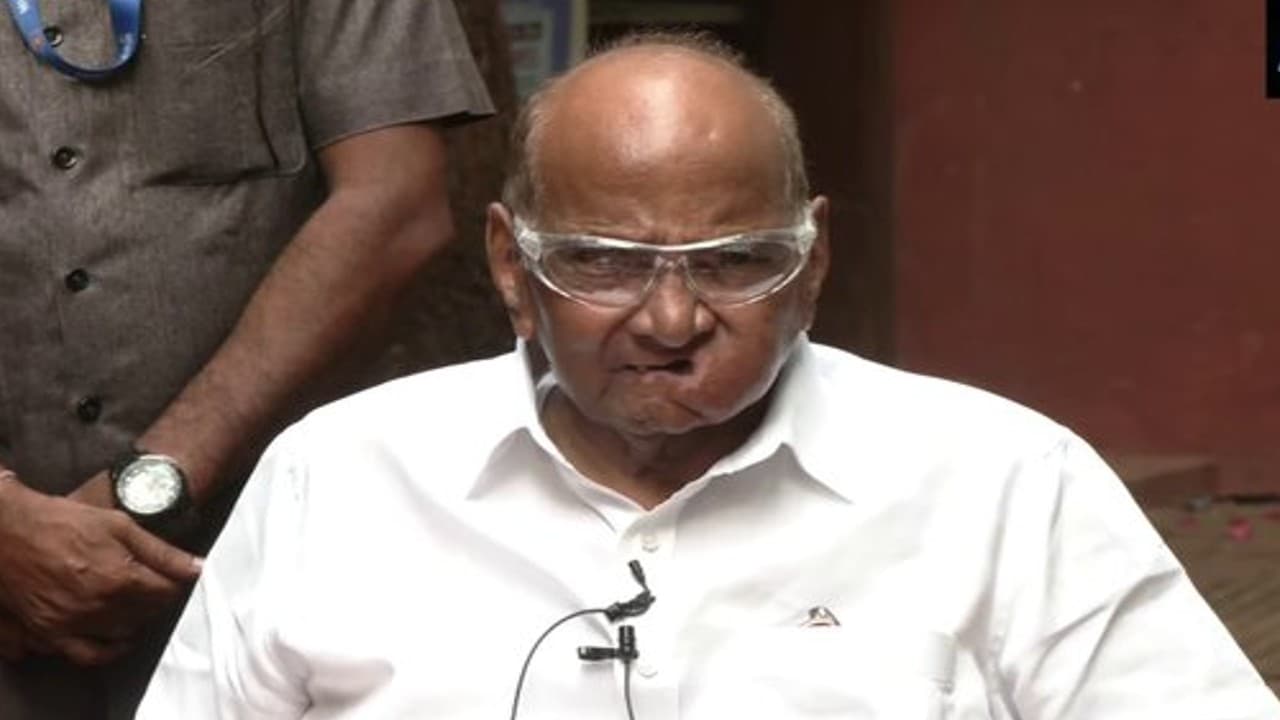 महाराष्ट्र-कर्नाटक सीमा विवाद पर बोले शरद पवार, हमारे धैर्य की न लें परीक्षा महाराष्ट्र-कर्नाटक सीमा विवाद पर बोले शरद पवार, हमारे धैर्य की न लें परीक्षा