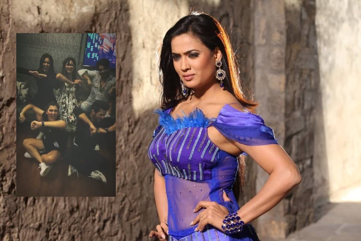 Khatron Ke Khiladi 11: ‘बचपन का प्यार’ गाने पर थिरकते दिखीं Shweta Tiwari, साथ में नजर आईं आस्था गिल Khatron Ke Khiladi 11: ‘बचपन का प्यार’ गाने पर थिरकते दिखीं Shweta Tiwari, साथ में नजर आईं आस्था गिल