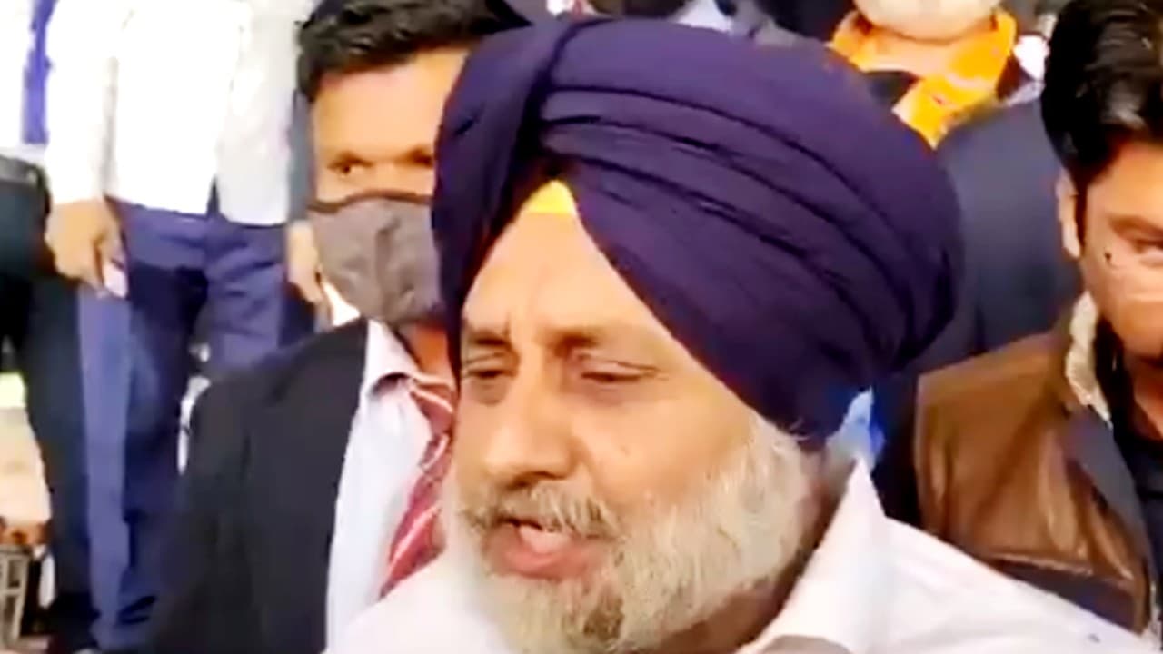 Punjab Election: शिरोमणि अकाली दल की सरकार बनी तो बसपा का उप-मुख्यमंत्री, सुखबीर सिंह बादल का ऐलान Punjab Election: शिरोमणि अकाली दल की सरकार बनी तो बसपा का उप-मुख्यमंत्री, सुखबीर सिंह बादल का ऐलान