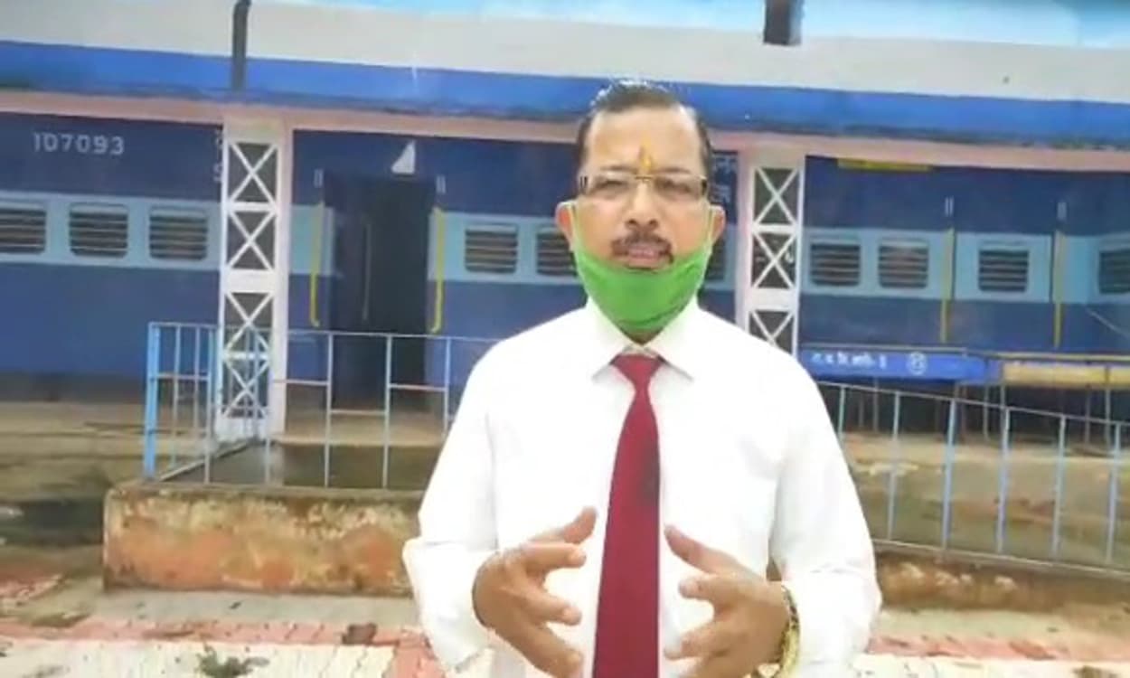 शिक्षक दिवस 2020 : कड़ी मेहनत और शिक्षा के प्रति जुनून ने सिमडेगा के स्मिथ सोनी को राष्ट्रपति पुरस्कार दिलाया