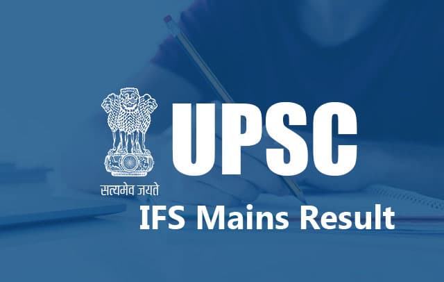 UPSC IFS Results: यूपीएससी भारतीय वन सेवा का मुख्य परीक्षा परिणाम घोषित, यहां देखें अपने रिजल्ट upsc.gov.in UPSC IFS Results: यूपीएससी भारतीय वन सेवा का मुख्य परीक्षा परिणाम घोषित, यहां देखें अपने रिजल्ट upsc.gov.in