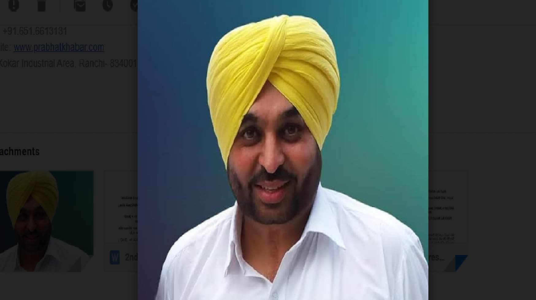 सरकार कानून रद्द करती है तो आज ही ट्रैक्टरों के मुंह दिल्ली की बजाए खेतों की ओर हो जायेगा : भगवंत मान सरकार कानून रद्द करती है तो आज ही ट्रैक्टरों के मुंह दिल्ली की बजाए खेतों की ओर हो जायेगा : भगवंत मान