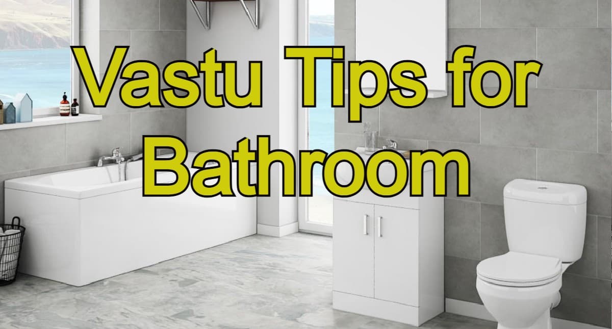 Vastu Tips for Bathroom: वास्तु के अनुसार नहाने के बाद बाल्टी में नहीं छोड़ना चाहिए पानी, कारण जानें Vastu Tips for Bathroom: वास्तु के अनुसार नहाने के बाद बाल्टी में नहीं छोड़ना चाहिए पानी, कारण जानें