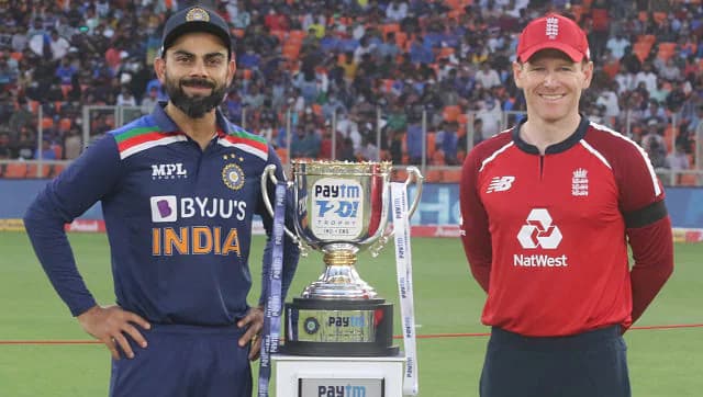 IND vs ENG 3rd T20I Live Streaming: कब और कहां देखें भारत और इंग्लैंड के बीच तीसरे टी20 मैच का लाइव टेलीकास्ट और स्ट्रीमिंग IND vs ENG 3rd T20I Live Streaming: कब और कहां देखें भारत और इंग्लैंड के बीच तीसरे टी20 मैच का लाइव टेलीकास्ट और स्ट्रीमिंग