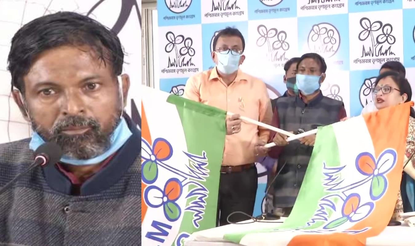 West Bengal AIMIM: ओवैसी की पार्टी को बंगाल में फिर लगा झटका, AIMIM अध्यक्ष शेख अब्दुल कलाम TMC में शामिल West Bengal AIMIM: ओवैसी की पार्टी को बंगाल में फिर लगा झटका, AIMIM अध्यक्ष शेख अब्दुल कलाम TMC में शामिल