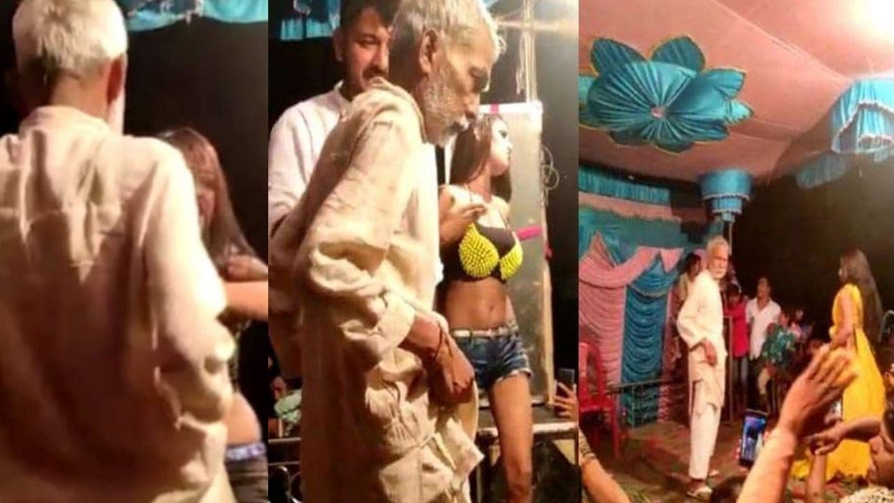 छोटे कपड़ों में नाच रही बार बालाओं के संग नेताजी ने लगाया ठुमके, वायरल हुआ VIDEO तो बोले- ये तो कला है