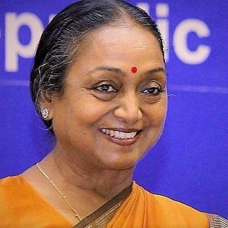 पूर्व लोकसभा अध्यक्ष मीरा कुमार ने जाति प्रथा पर उठाया सवाल, कहा- देश में दो प्रकार के हिंदू हैं…